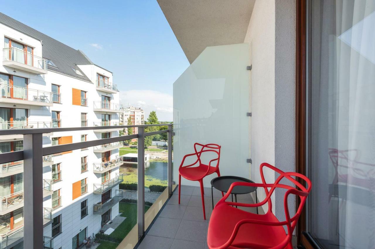 Apartmán Apartament 106 Gdaňsk Exteriér fotografie