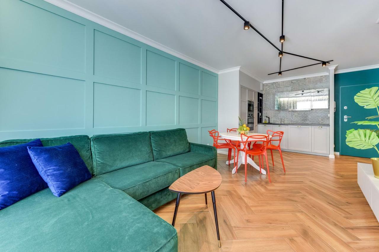Apartmán Apartament 106 Gdaňsk Exteriér fotografie